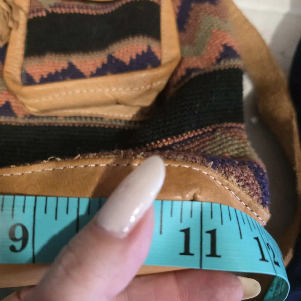 Vintage woven tapestry